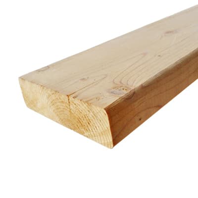BARROTE DE MADERA DE 2 X 6 X 18