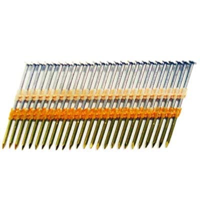 CLAVO PARA PISTOLA DE 3 1/4" DE 21 GRADOS DE INCLINACIÓN