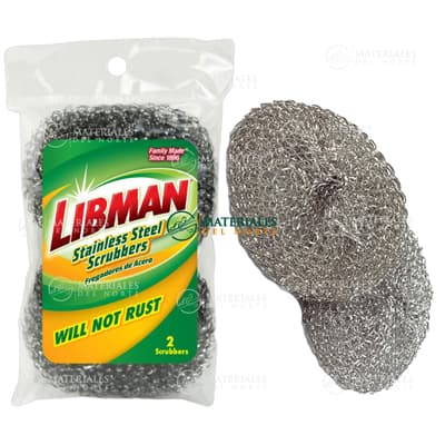 FIBRAS DE ACERO INOXIDABLE 00063