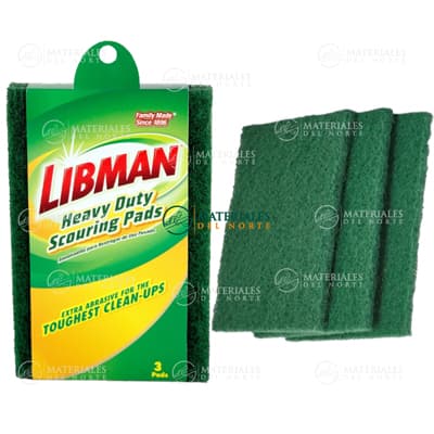 ALMOHADILLA PARA RESTREGAR ABRASIVA 00066