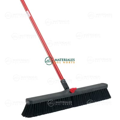 ESCOBA DE EMPUJE DE 24” LISA 801