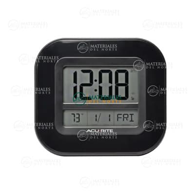 RELOJ ATÓMICO DE 9"