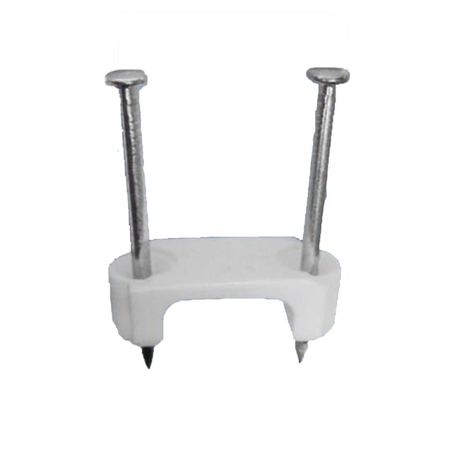 GRAPA DE PLASTICO PARA ROMEX