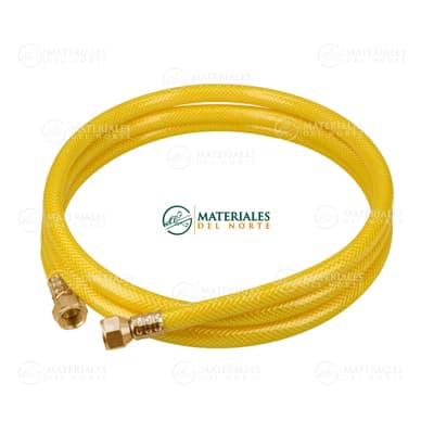 MANGUERA PARA GAS FLEXIBLE DE PVC 200 CM.