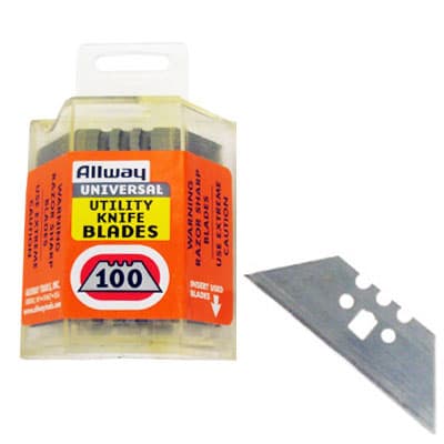 HOJA DE REPUESTO P/NAVAJA MULTIUSOS DSP100 100-PK