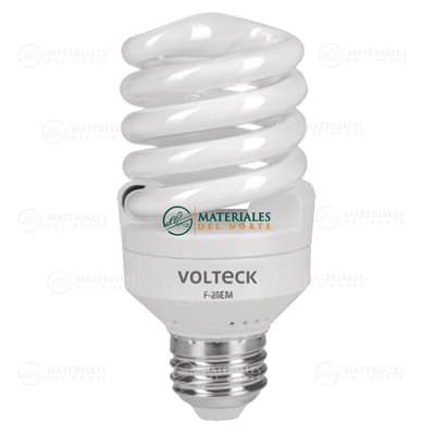 FOCO 20W AHORRADOR ESPIRAL MINI 48206