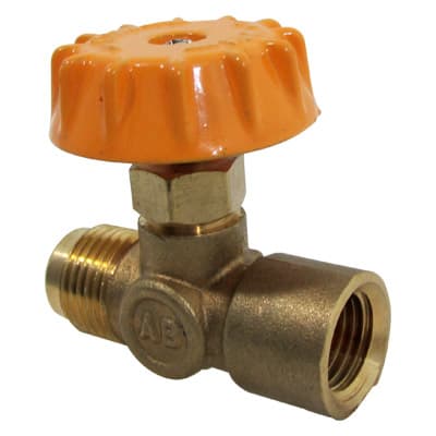 LLAVE PARA GAS 3/8 FLARE 1/4