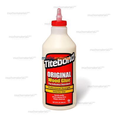 PEGAMENTO TITEBOND WOOD GLUE 32 OZ