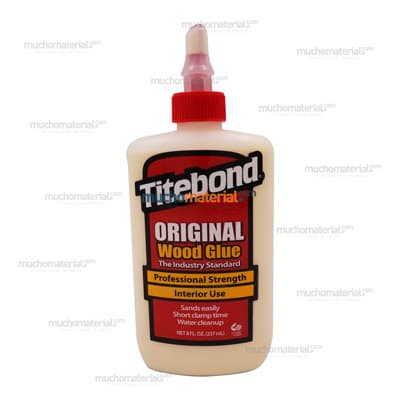 PEGAMENTO TITEBOND WOOD GLUE 8 OZ