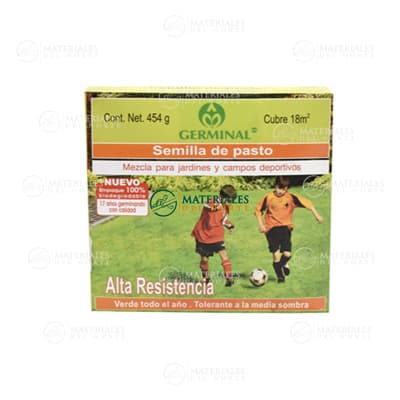 SEMILLA PARA PASTO MEZCLA DEPORTIVA 454gr