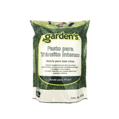 SEMILLA PARA PASTO TRANSITO INTENSO GARDENS 450gr