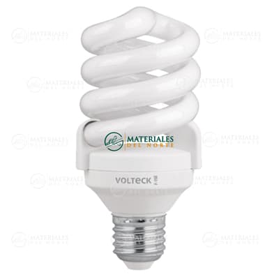 FOCO AHORRADOR E27 ESPIRAL 15W L.B.