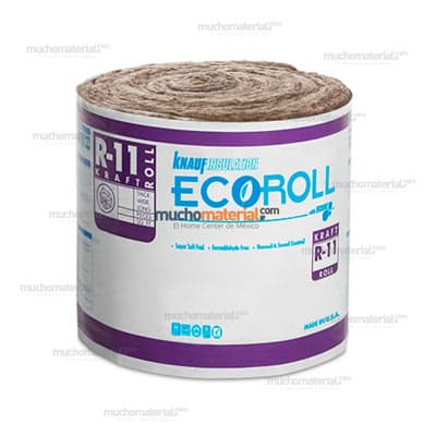 INSULACION KNAUF R11 DE 15'' DE 50.00ft2