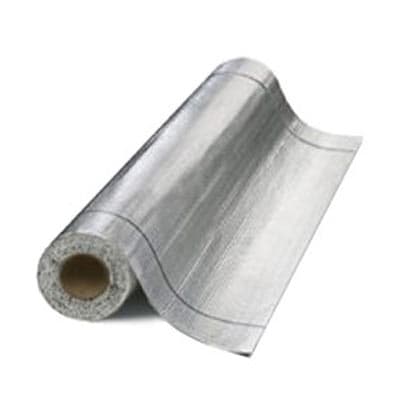 TIRA DE ALUMINIO LAMINADO REFLEJANTE CON GOMA ASFALTICA PEEL & SEAL