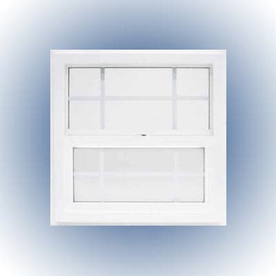 VENTANA VINIL DOBLE VIDRIO OPACO P/BAÑO ALPINE