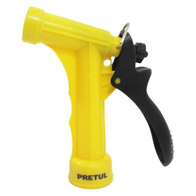 PISTOLA DE RIEGO PLÁSTICO 4 PULGADAS