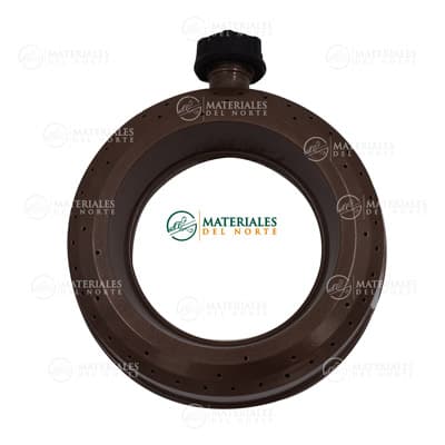 ASPERSOR METAL DE ARO