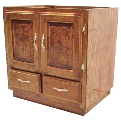 GABINETE PARA PLACA DE LAVABO 79 x 56 PINO