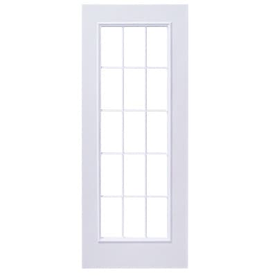 PUERTA LAMINADA DE 15 LUCES