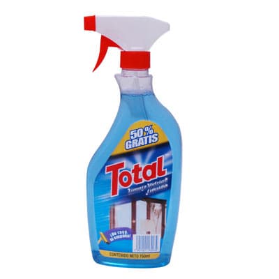 LIMPIADOR VIDRIOS 750ml TOTAL