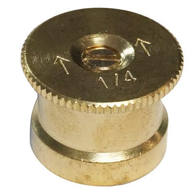 BOQUILLA PARA ASPERSOR DE BRONCE 1/47.5