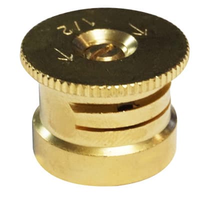 BOQUILLA PARA ASPERSOR DE BRONCE ½ CIRCULO ORBIT