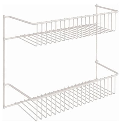 ORGANIZADOR DE 2 NIVELES DE 12" CLOSETMAID