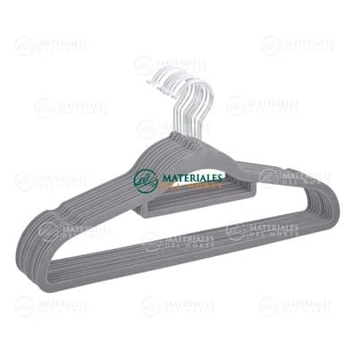 set-de-10-ganchos-de-terciopelo-gris-antideslizantes-615-gr