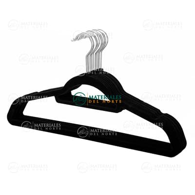 set-de-10-ganchos-de-terciopelo-negro-antideslizantes-615-bk