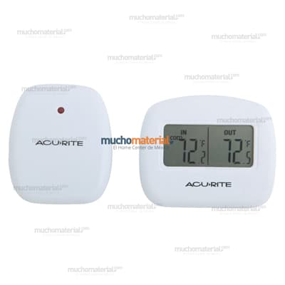 TERMOMETRO DIGITAL INALAMBRICO