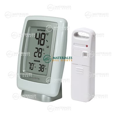 TERMÓMETRO DIGITAL INALÁMBRICO CON SENSOR