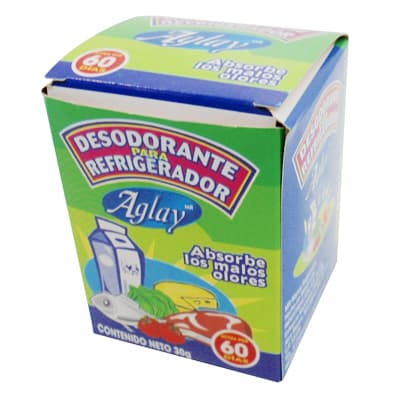 DESODORANTE PARA REFRIGERADOR