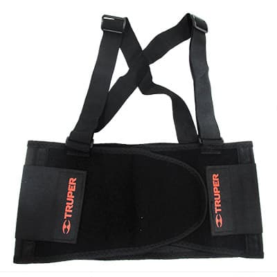 FAJA ELASTICA CON TIRANTES MEDIANA