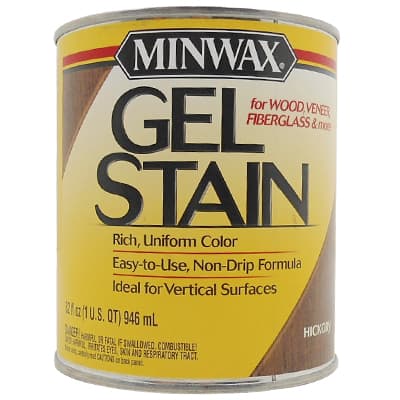 MANCHA GEL PARA MADERA DE 946ml HICKORY