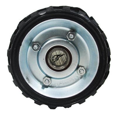 RUEDA PARA DIABLO DE 4 1/2 PULGADAS DE UN BALERO