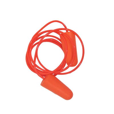 PROTECTOR AUDITIVO ESPUMA CON CORDON