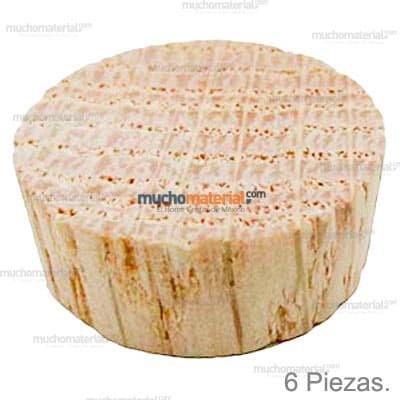 TAPON DE MADERA DECORATIVO