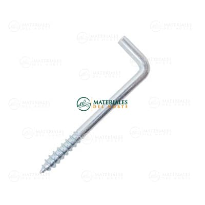 GANCHOS CUADRADOS ZINC