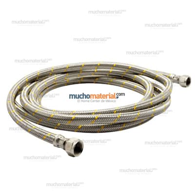 MANGUERA CONECTOR PARA GAS