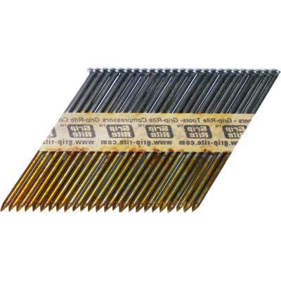 CLAVO PARA PISTOLA DE 3 1/4"  CON 30 GRADOS DE INCLINACION