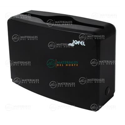 DESPACHADOR PARA TOALLA INTERDOBLADA NEGRO AH52010