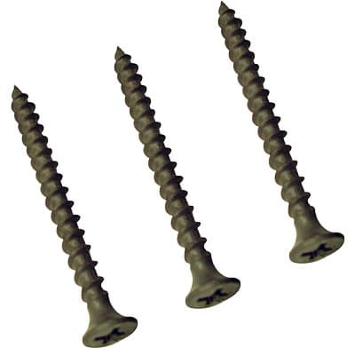 TORNILLO EXTERIOR DE 2 PULGADAS NUM. 1