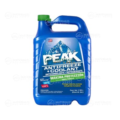 ANTICONGELANTE PEAK GREEN