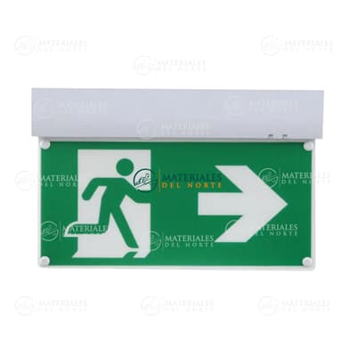 LUMINARIO LED DE EMERGENCIA AVISO 1.8W