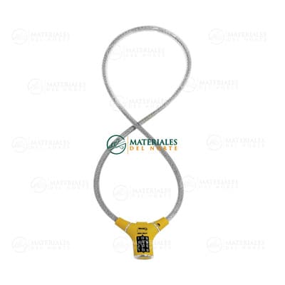 CANDADO PARA BICICLETAS Y MOTOCICLETAS