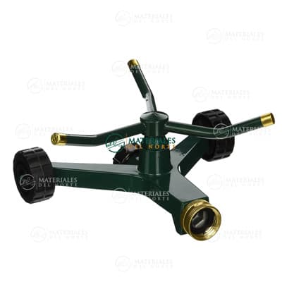ASPERSOR GIRATORIO METAL 3 BRAZOS