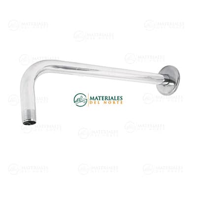 brazo-y-chapeton-para-pared-30-cm-cromo-44506