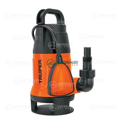 BOMBA SUMERGIBLE PARA AGUA SUCIA 1HP 12603