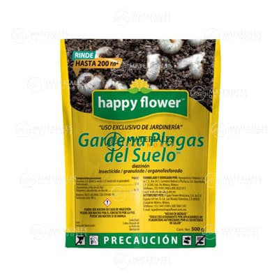 INSECTICIDA GARDENA PARA PLAGAS DEL SUELO