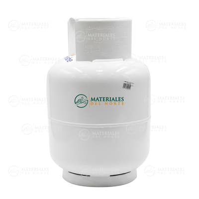 TANQUE PARA GAS CON ROSCA QCC DE 10 KG